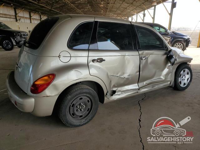 3C4FY58B55T531730 2005 CHRYSLER PT CRUISER photo no. 3
