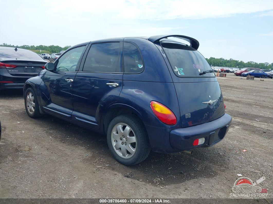 3C8FY68B75T549909 2005 CHRYSLER PT CRUISER photo no. 3