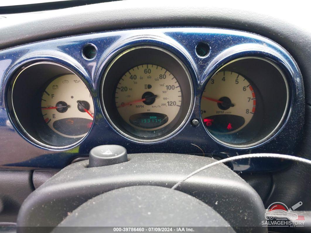 3C8FY68B75T549909 2005 CHRYSLER PT CRUISER photo no. 7