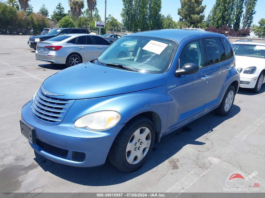 3A4FY58B16T313098 2006 CHRYSLER PT CRUISER photo no. 2