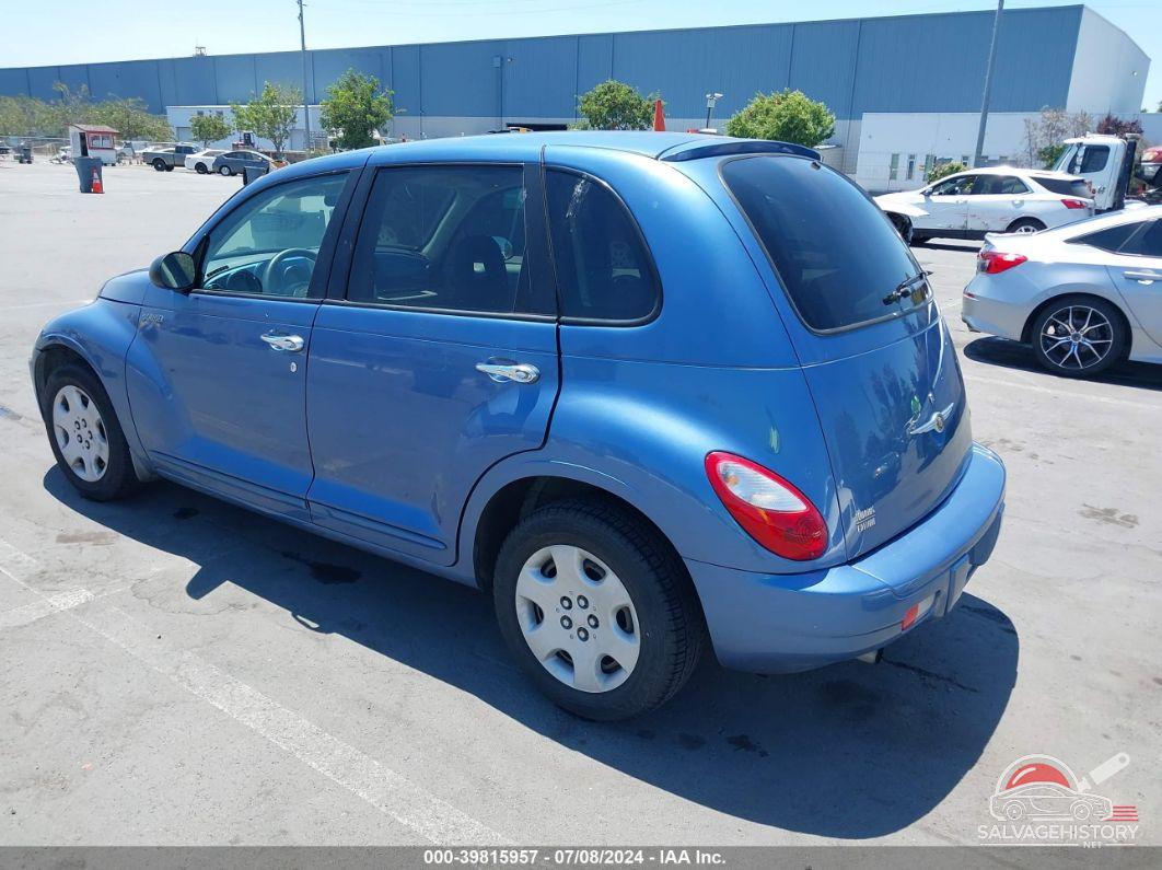 3A4FY58B16T313098 2006 CHRYSLER PT CRUISER photo no. 3
