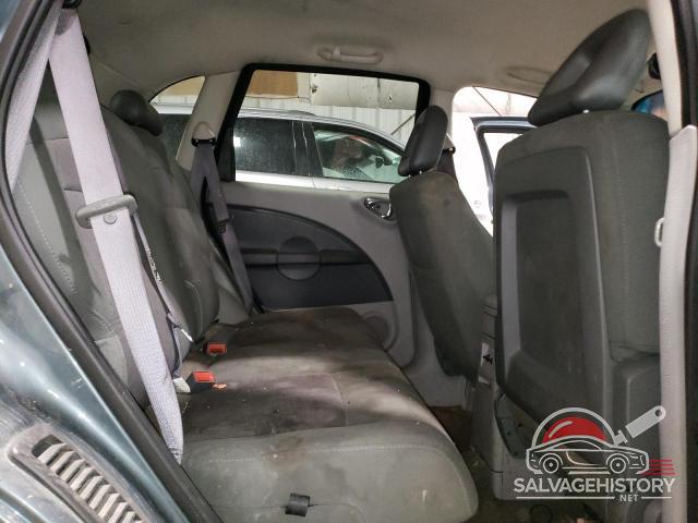 3A4FY58BX6T328179 2006 CHRYSLER PT CRUISER photo no. 10