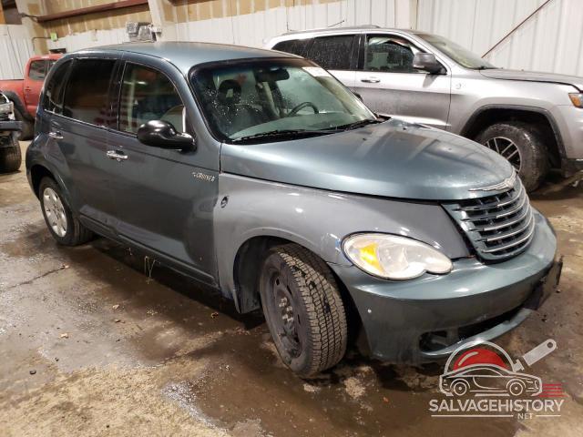 3A4FY58BX6T328179 2006 CHRYSLER PT CRUISER photo no. 4