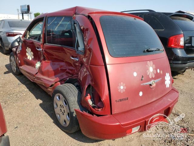 3A8FY48B78T234515 2008 CHRYSLER PT CRUISER photo no. 2