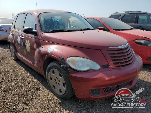 3A8FY48B78T234515 2008 CHRYSLER PT CRUISER photo no. 4