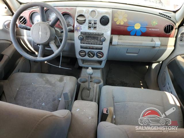 3A8FY48B78T234515 2008 CHRYSLER PT CRUISER photo no. 8