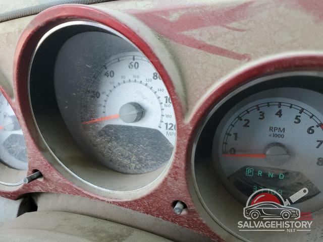 3A8FY48B78T234515 2008 CHRYSLER PT CRUISER photo no. 9