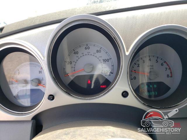 3A8FY58B18T145934 2008 CHRYSLER PT CRUISER photo no. 9