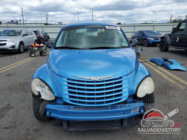 3A8FY48989T532814 2009 CHRYSLER PT CRUISER photo no. 5