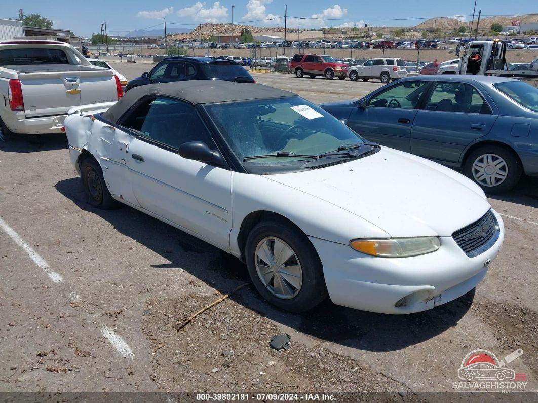 3C3EL45H9YT239357 2000 CHRYSLER SEBRING photo no. 4