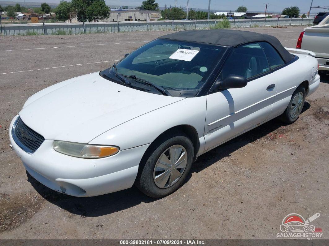3C3EL45H9YT239357 2000 CHRYSLER SEBRING photo no. 2