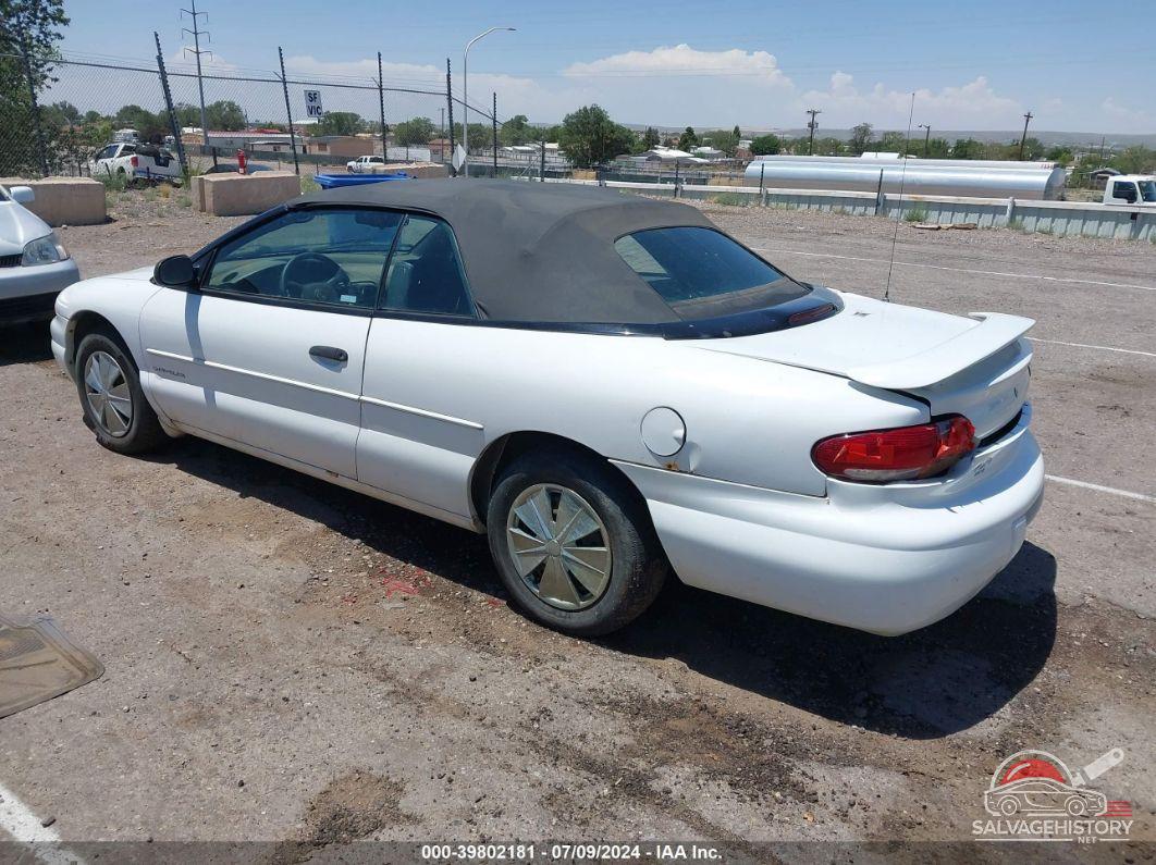 3C3EL45H9YT239357 2000 CHRYSLER SEBRING photo no. 3