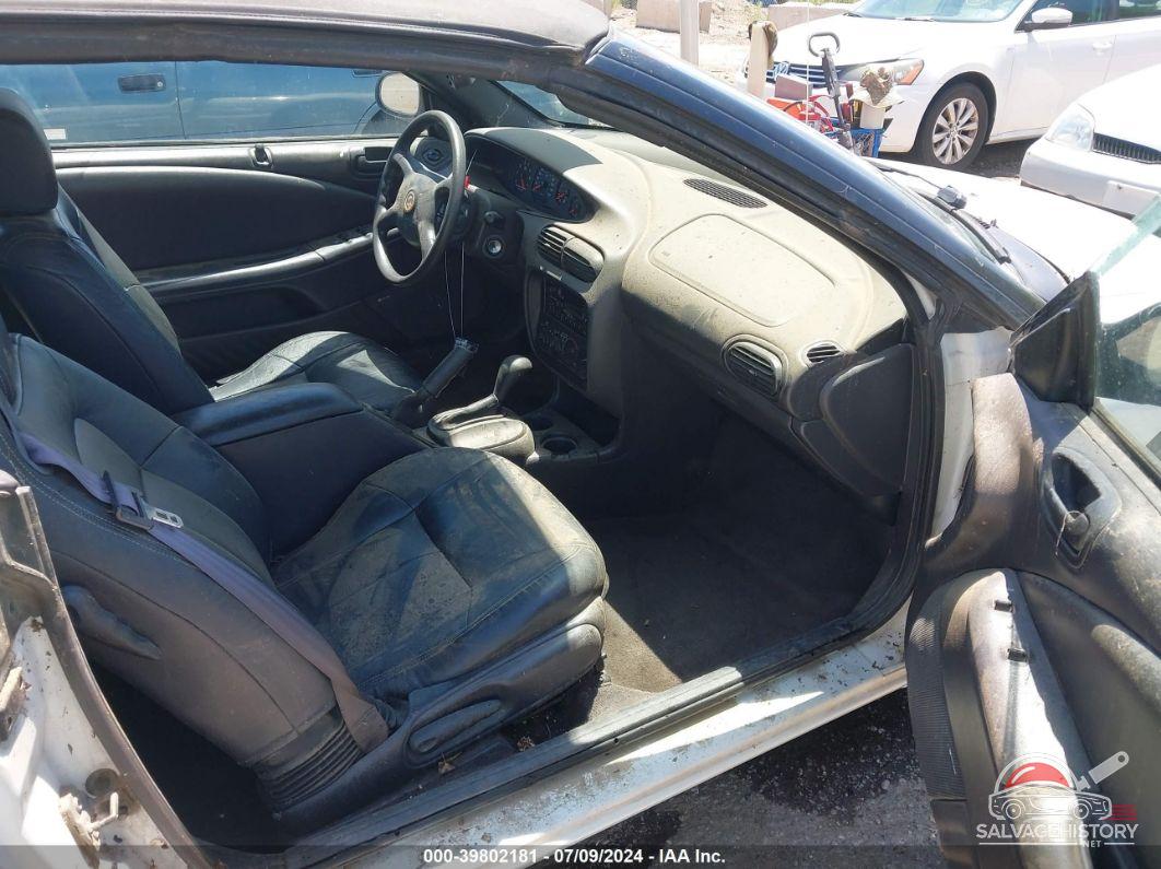 3C3EL45H9YT239357 2000 CHRYSLER SEBRING photo no. 5