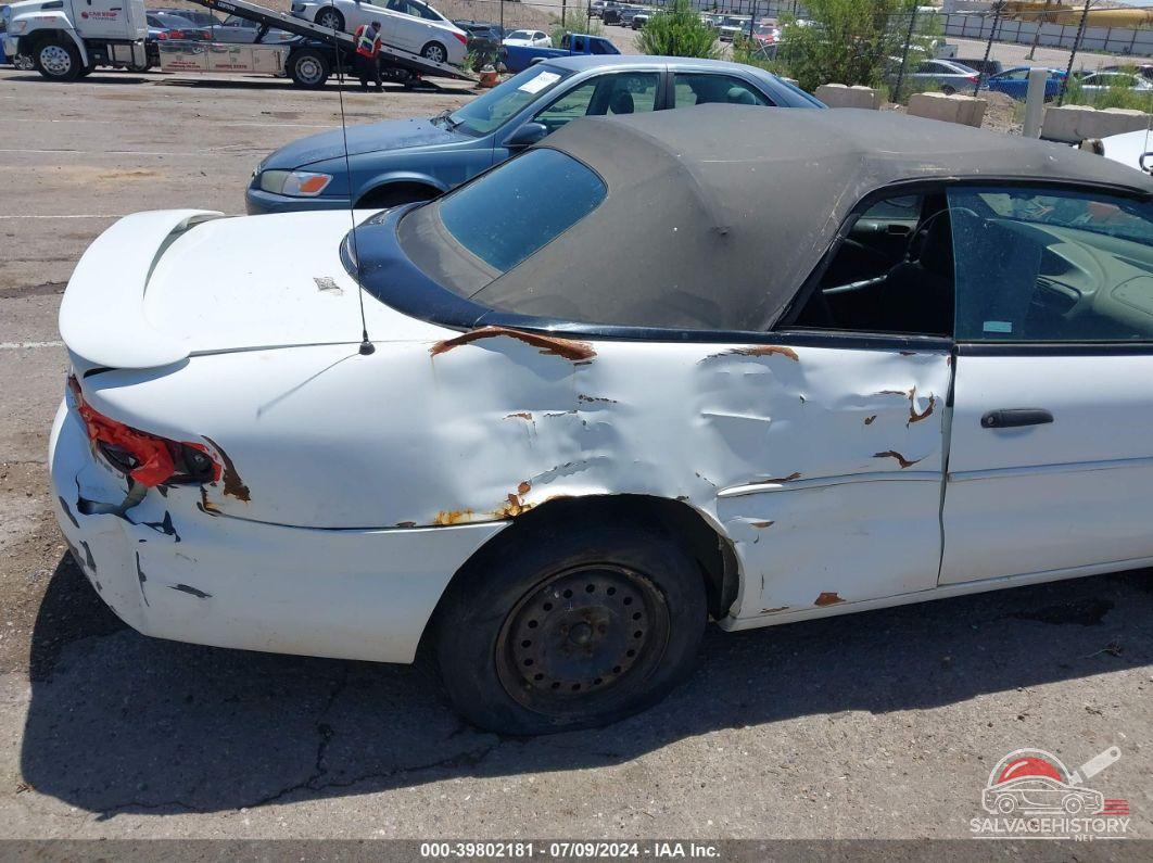 3C3EL45H9YT239357 2000 CHRYSLER SEBRING photo no. 6