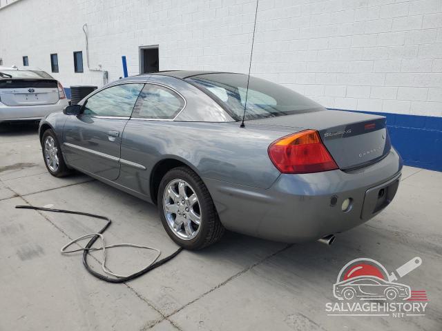 4C3AG52HX2E073109 2002 CHRYSLER SEBRING photo no. 2