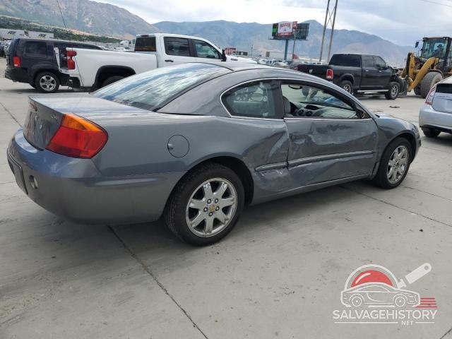 4C3AG52HX2E073109 2002 CHRYSLER SEBRING photo no. 3