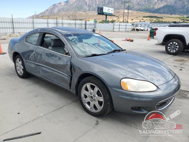 4C3AG52HX2E073109 2002 CHRYSLER SEBRING photo no. 4