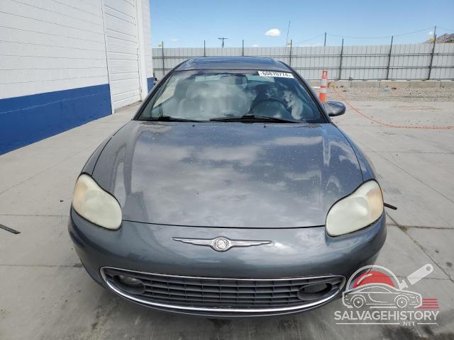4C3AG52HX2E073109 2002 CHRYSLER SEBRING photo no. 5