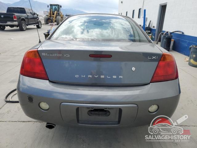 4C3AG52HX2E073109 2002 CHRYSLER SEBRING photo no. 6