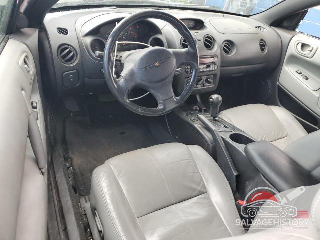 4C3AG52HX2E073109 2002 CHRYSLER SEBRING photo no. 8