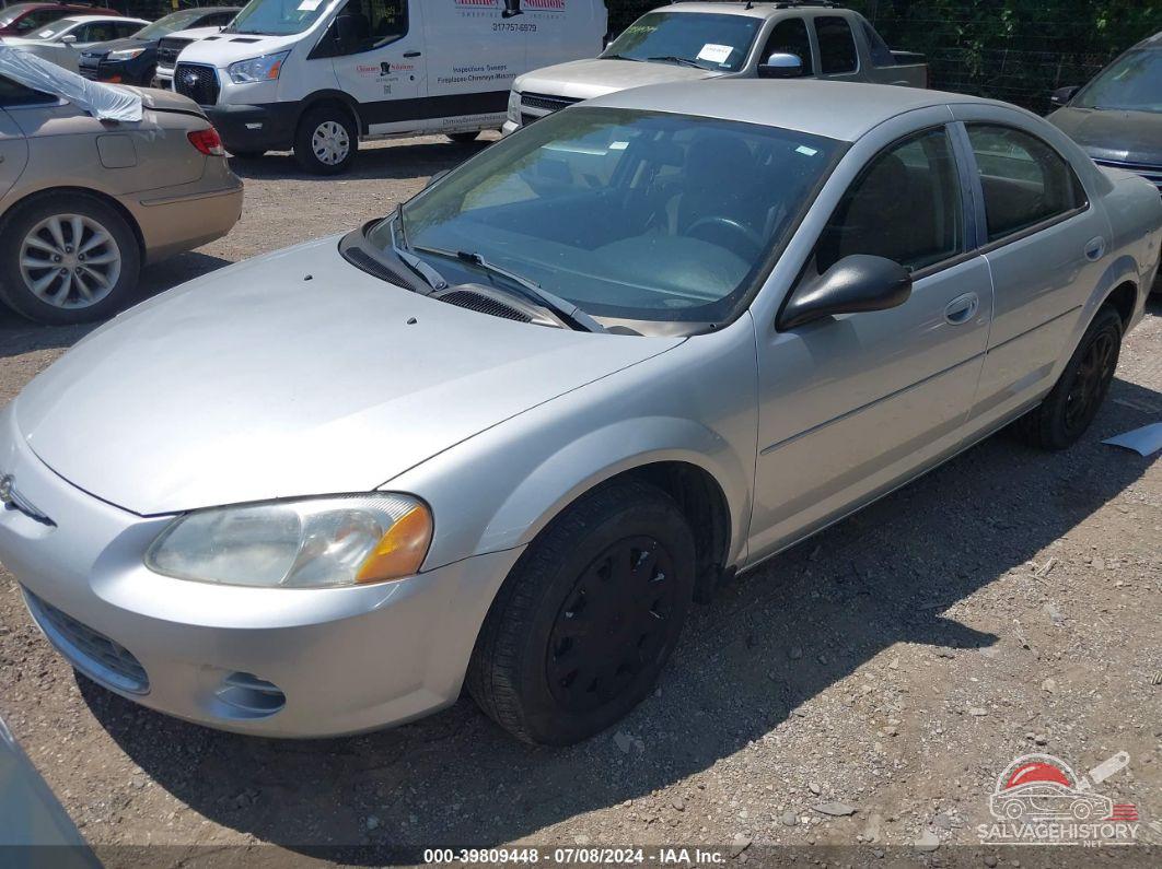 1C3EL46R73N595757 2003 CHRYSLER SEBRING photo no. 2