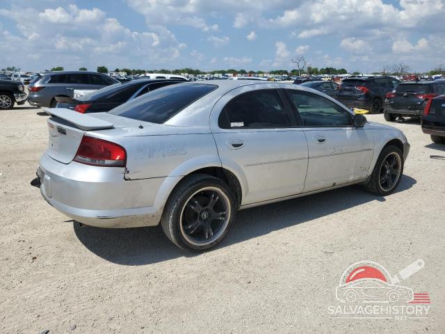 1C3EL46X23N570117 2003 CHRYSLER SEBRING photo no. 3