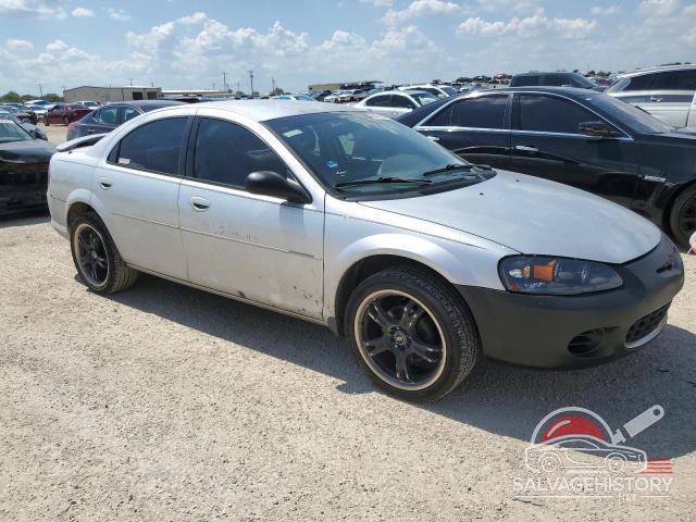 1C3EL46X23N570117 2003 CHRYSLER SEBRING photo no. 4