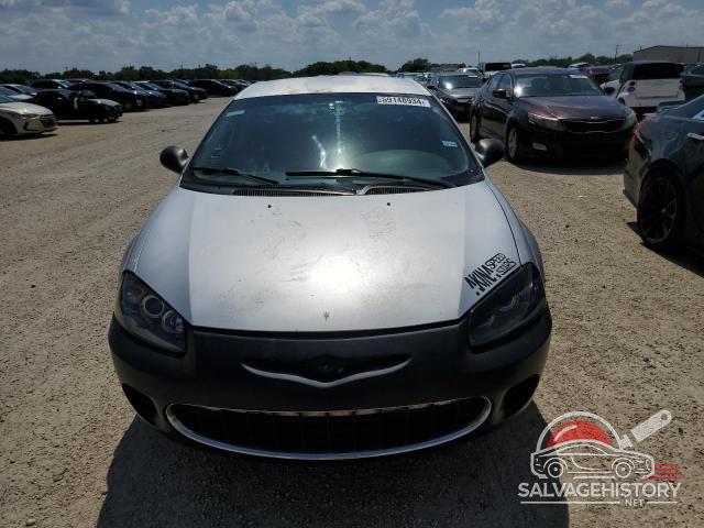 1C3EL46X23N570117 2003 CHRYSLER SEBRING photo no. 5