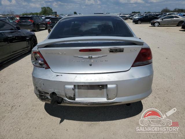 1C3EL46X23N570117 2003 CHRYSLER SEBRING photo no. 6