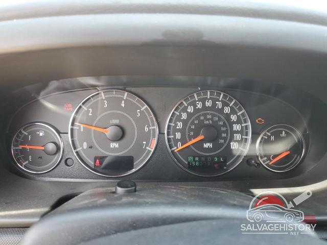 1C3EL46X23N570117 2003 CHRYSLER SEBRING photo no. 9