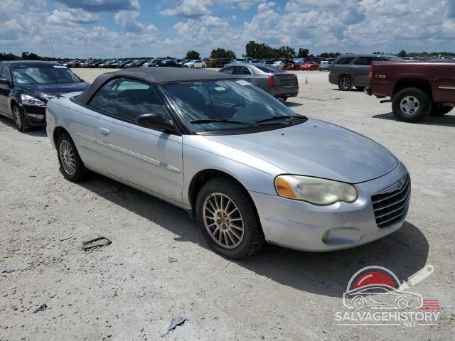1C3EL55RX4N112609 2004 CHRYSLER SEBRING photo no. 4
