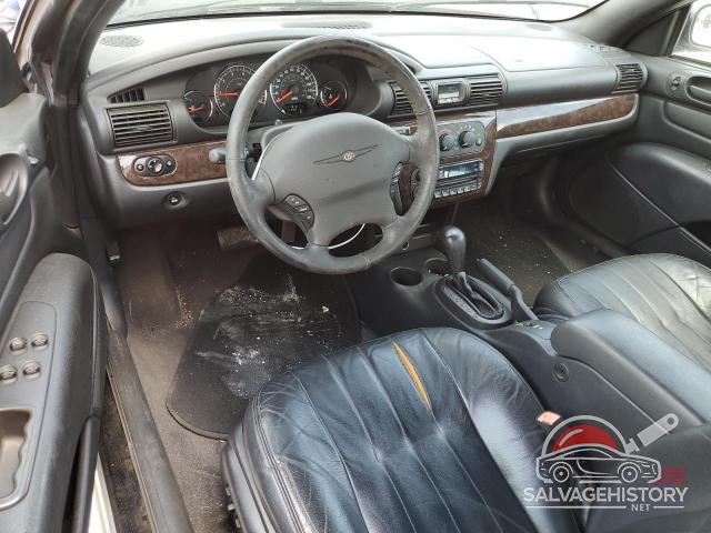 1C3EL55RX4N112609 2004 CHRYSLER SEBRING photo no. 8
