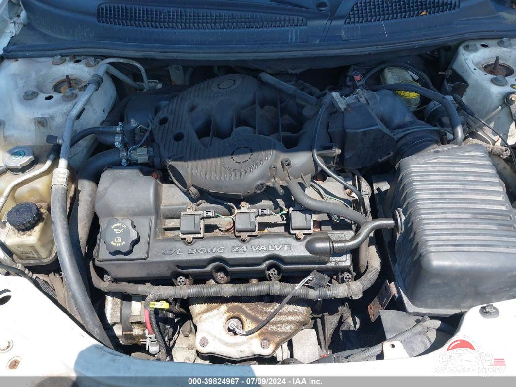 1C3EL55R75N614737 2005 CHRYSLER SEBRING photo no. 10
