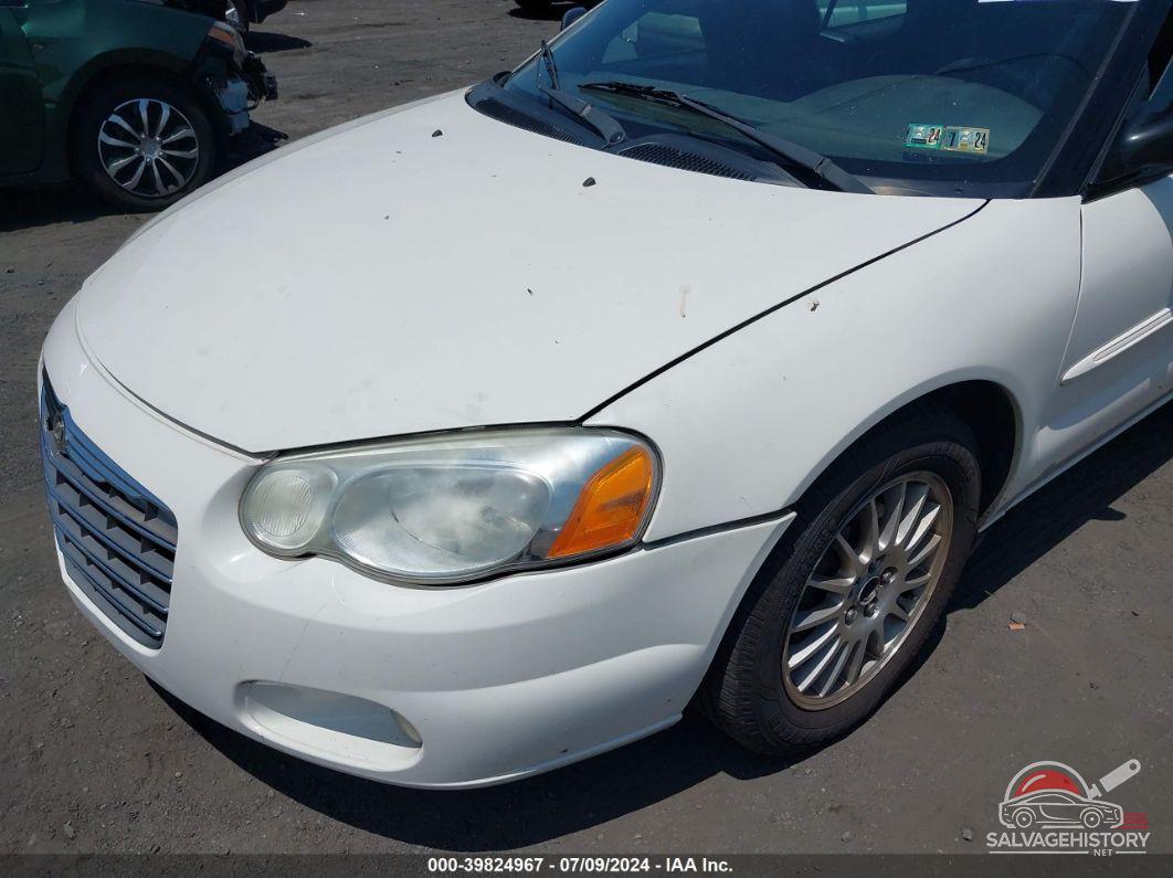 1C3EL55R75N614737 2005 CHRYSLER SEBRING photo no. 6
