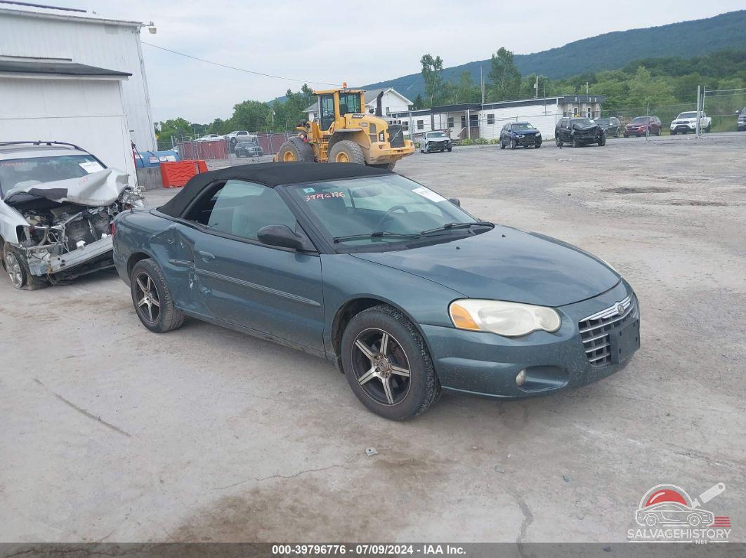 1C3EL55R56N257401 2006 CHRYSLER SEBRING photo no. 2