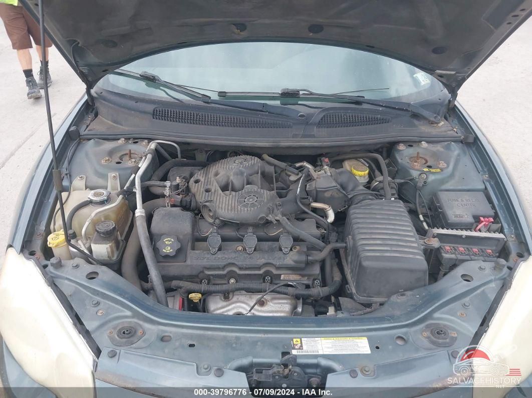 1C3EL55R56N257401 2006 CHRYSLER SEBRING photo no. 10