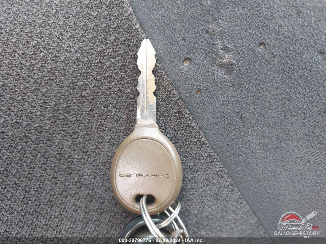 1C3EL55R56N257401 2006 CHRYSLER SEBRING photo no. 11