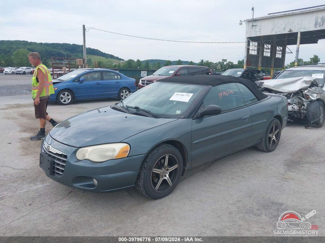 1C3EL55R56N257401 2006 CHRYSLER SEBRING photo no. 2
