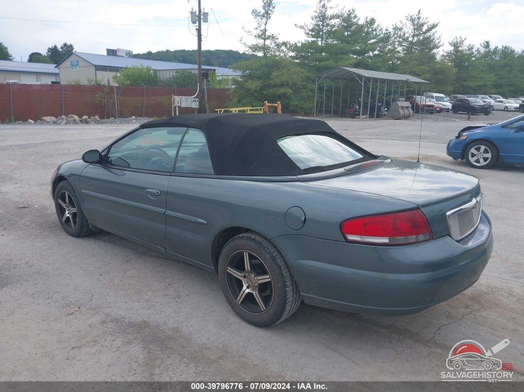 1C3EL55R56N257401 2006 CHRYSLER SEBRING photo no. 3