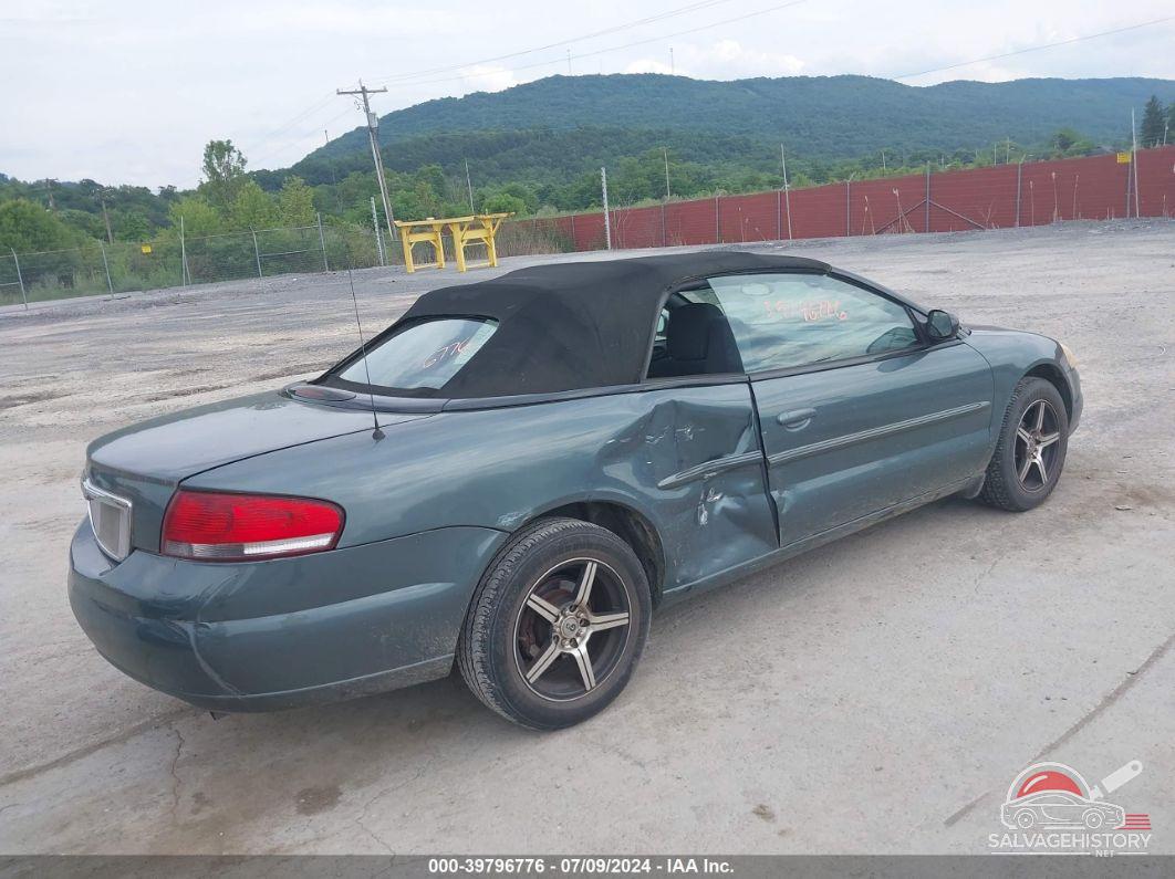 1C3EL55R56N257401 2006 CHRYSLER SEBRING photo no. 4