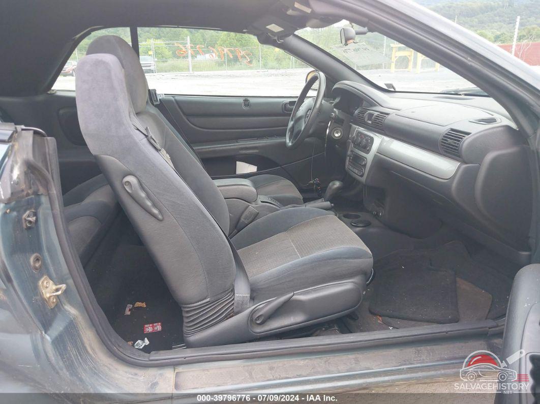 1C3EL55R56N257401 2006 CHRYSLER SEBRING photo no. 5