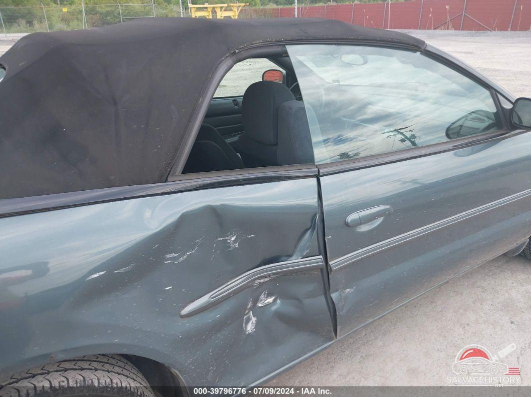 1C3EL55R56N257401 2006 CHRYSLER SEBRING photo no. 6