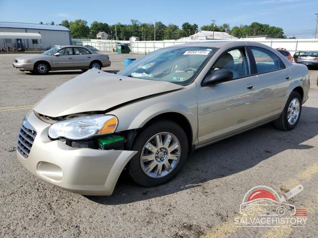 1C3EL56RX6N154862 2006 CHRYSLER SEBRING photo no. 4