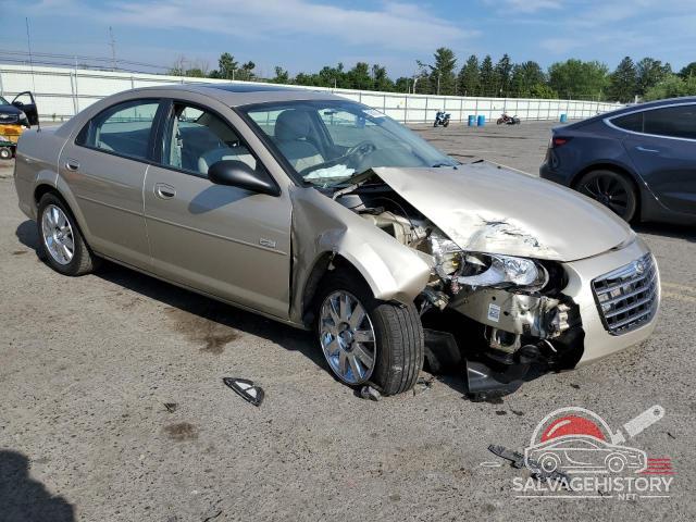 1C3EL56RX6N154862 2006 CHRYSLER SEBRING photo no. 4