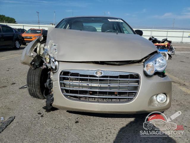 1C3EL56RX6N154862 2006 CHRYSLER SEBRING photo no. 5