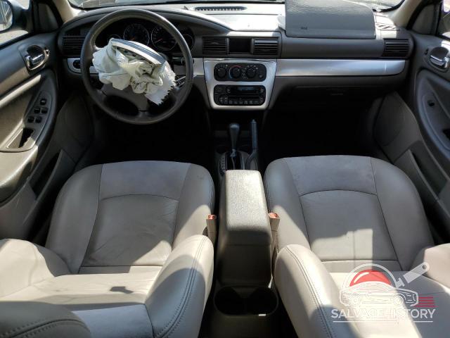 1C3EL56RX6N154862 2006 CHRYSLER SEBRING photo no. 8