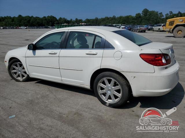 1C3LC56R47N537169 2007 CHRYSLER SEBRING photo no. 2