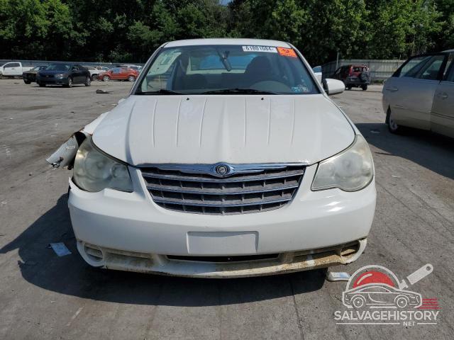 1C3LC56R47N537169 2007 CHRYSLER SEBRING photo no. 5