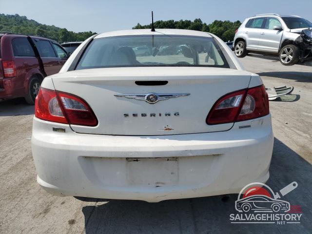 1C3LC56R47N537169 2007 CHRYSLER SEBRING photo no. 6