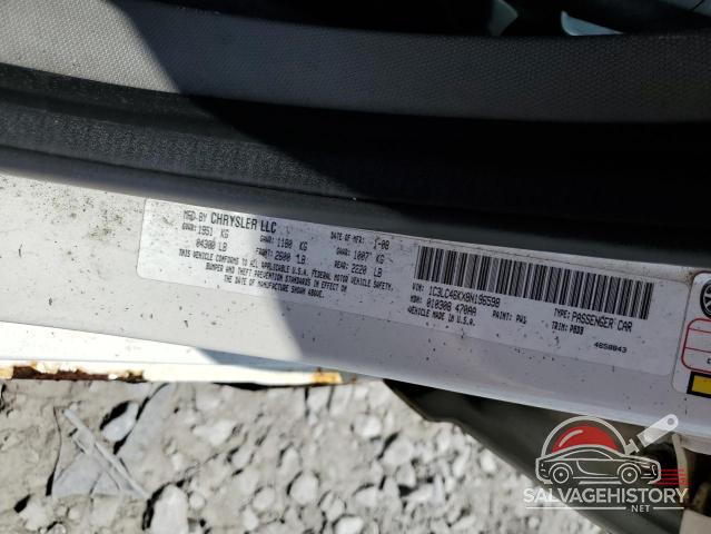 1C3LC46KX8N196598 2008 CHRYSLER SEBRING photo no. 12